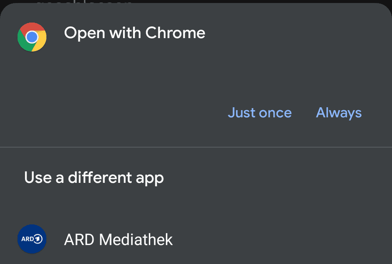 opening-dialog-with-chrome-and-ard-mediathek-app