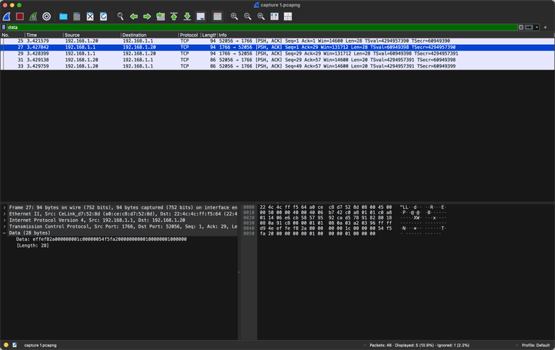 wireshar-tcp-capture