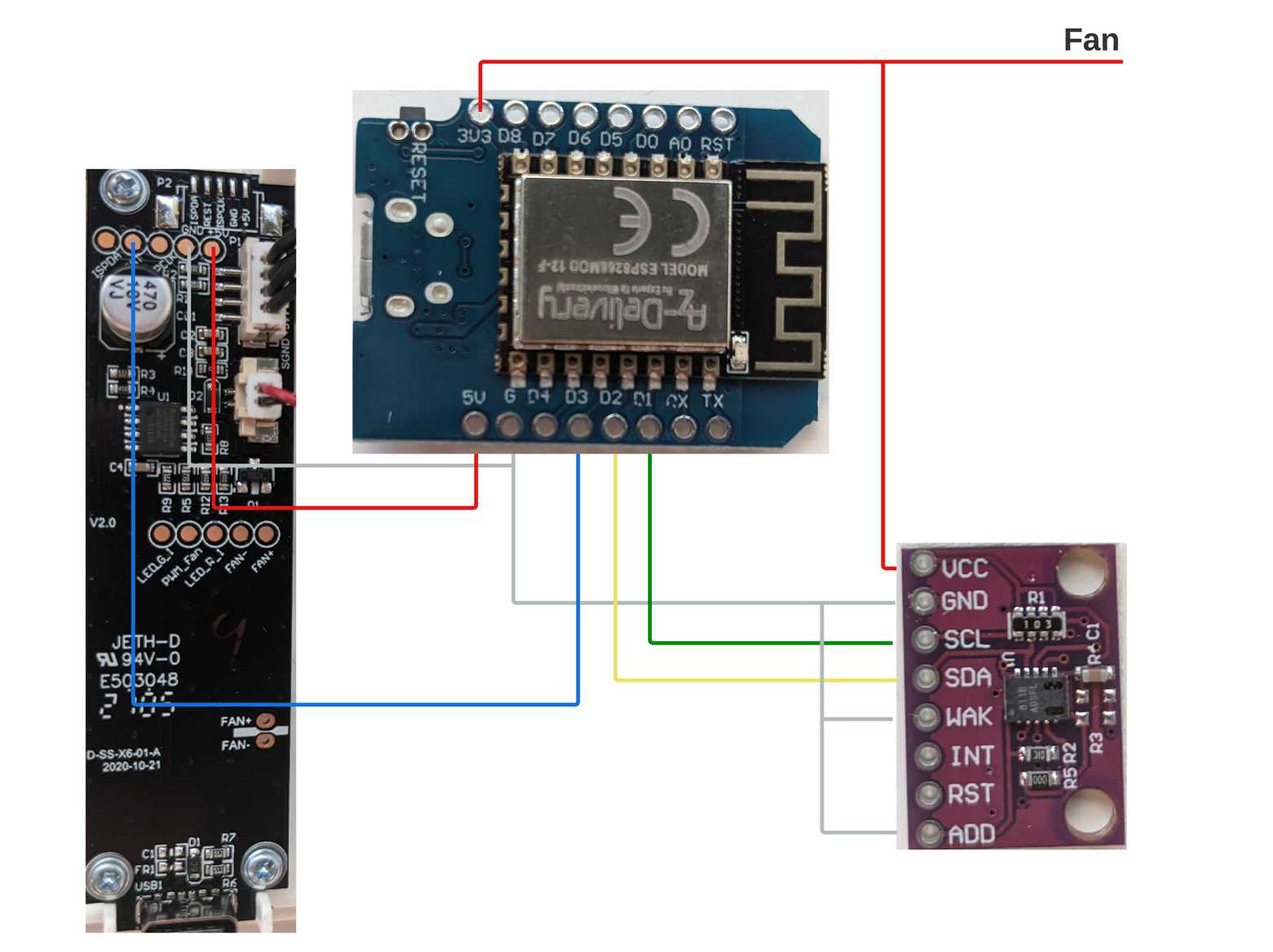 IKEA hacking: Making the air quality sensor VINDRIKTNING smart powered ...